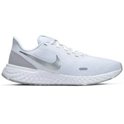 Nike WMNS Revolution 5 Damen Running Weiß Grau BQ3207 100