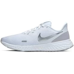 Nike WMNS Revolution 5 Damen Running Weiß Grau BQ3207 100 -Sportbekleidung Nike WMNS Revolution 5 Damen Running weiss grau BQ3207 100 13598 4
