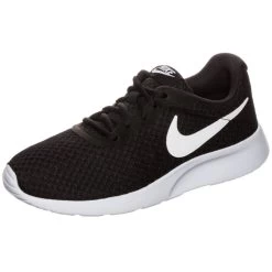 Nike Tanjun GS Sneaker Schwarz Weiß 818381 011 -Sportbekleidung Nike WMNS Tanjun Damen Sneaker schwarz weiss 812655 011 12764 2