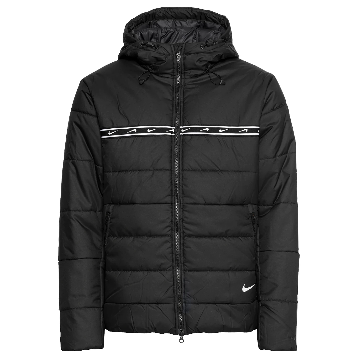 Nike Winterjacke Repeat Synthetic Fill Jacket Herrenjacke Schwarz Weiß DX2037 010 3 Nike Winterjacke Repeat Synthetic Fill Jacket Herrenjacke Schwarz Weiß DX2037 010