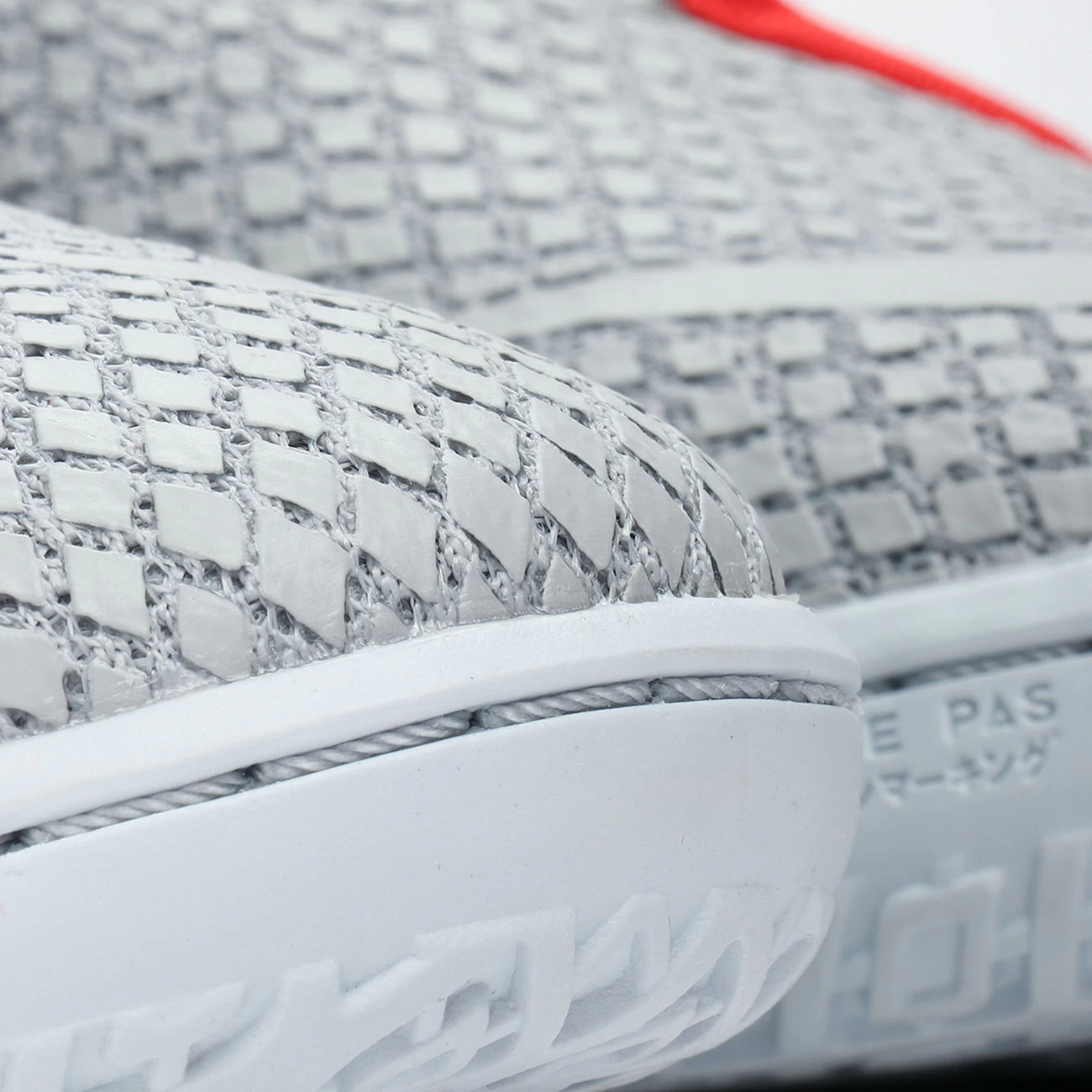 Nike Zoom Hypervenom 3 Pro IC Fußballschuhe Halle Grau Rot AJ3804 060 4 Nike Zoom Hypervenom 3 Pro IC Fußballschuhe Halle Grau Rot AJ3804 060 – Bild 2