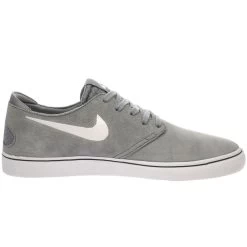 Nike Zoom Oneshot SB Herren Sneaker Grau Weiß -Sportbekleidung Nike Zoom Oneshot SB Herren Sneaker grau weiss 746 1