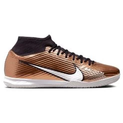 Nike Zoom Superfly 9 Academy IC Hallenschuhe Gold DR5946 810
