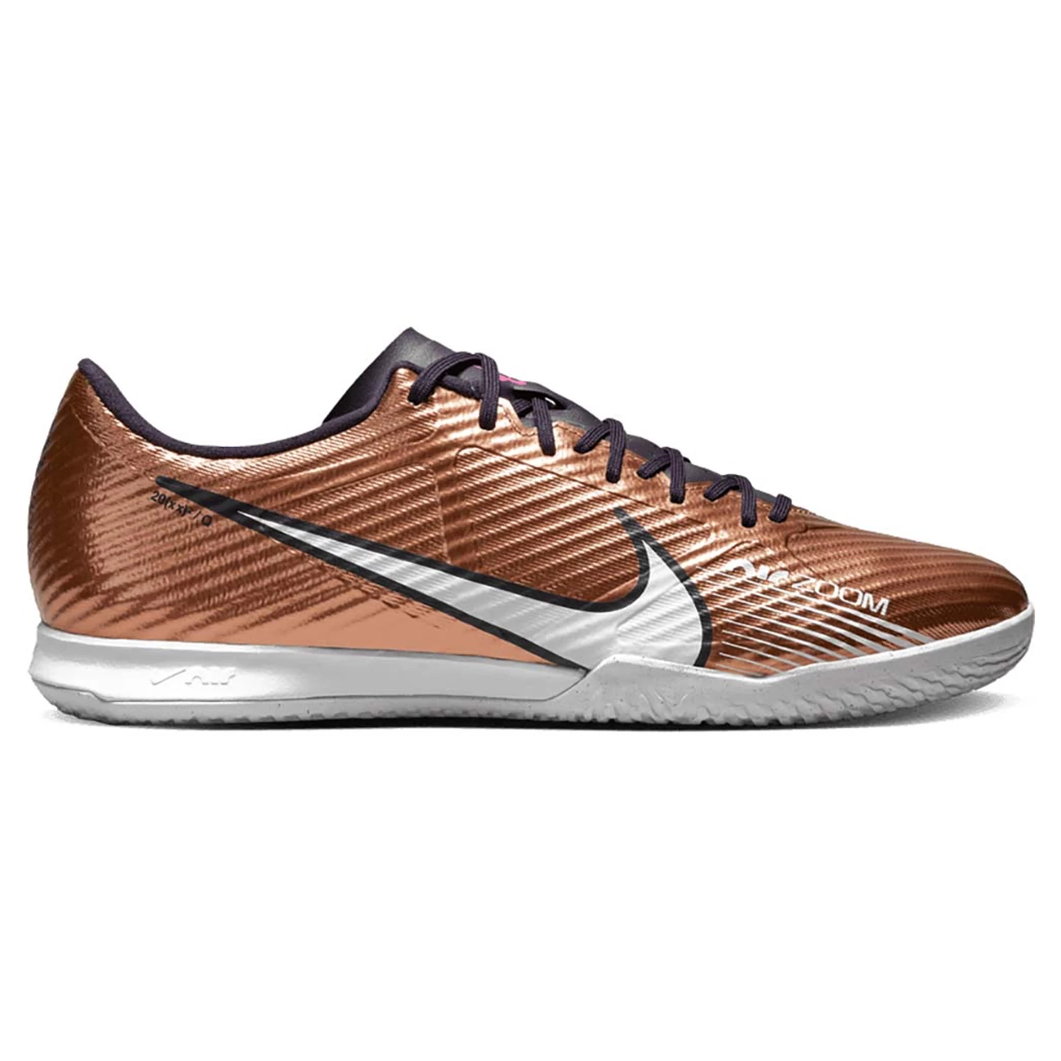 Nike Zoom Vapor 15 Academy IC Hallenschuhe Herren Gold DR5947 810 3 Nike Zoom Vapor 15 Academy IC Hallenschuhe Herren Gold DR5947 810