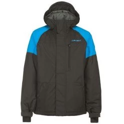 O'Neill Volta Jacket Junior Jungen Boardjacke Schwarz Blau