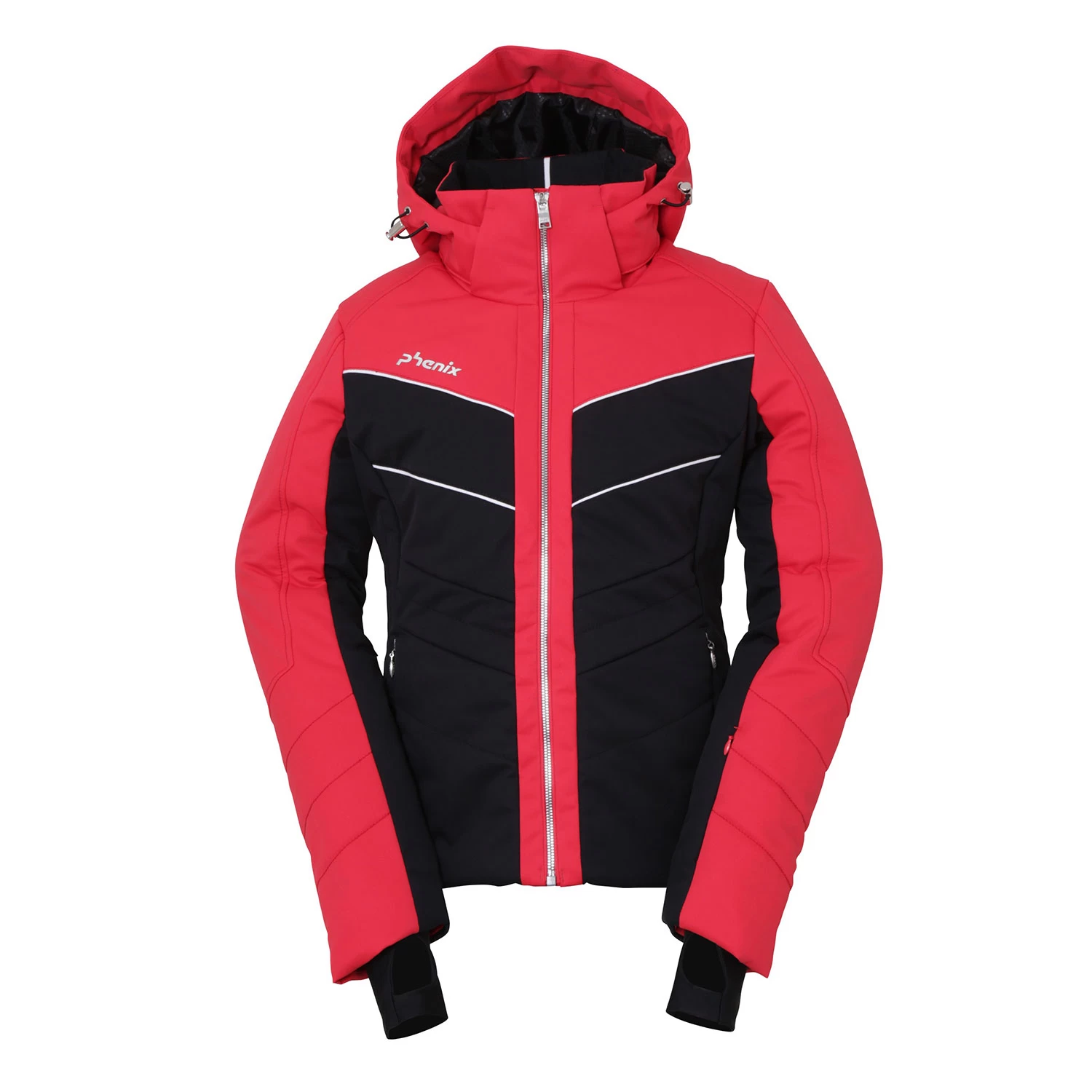 Phenix Furano Jacket Damen Skijacke Magenta Schwarz ES982OT65 MA 3 Phenix Furano Jacket Damen Skijacke Magenta Schwarz ES982OT65 MA