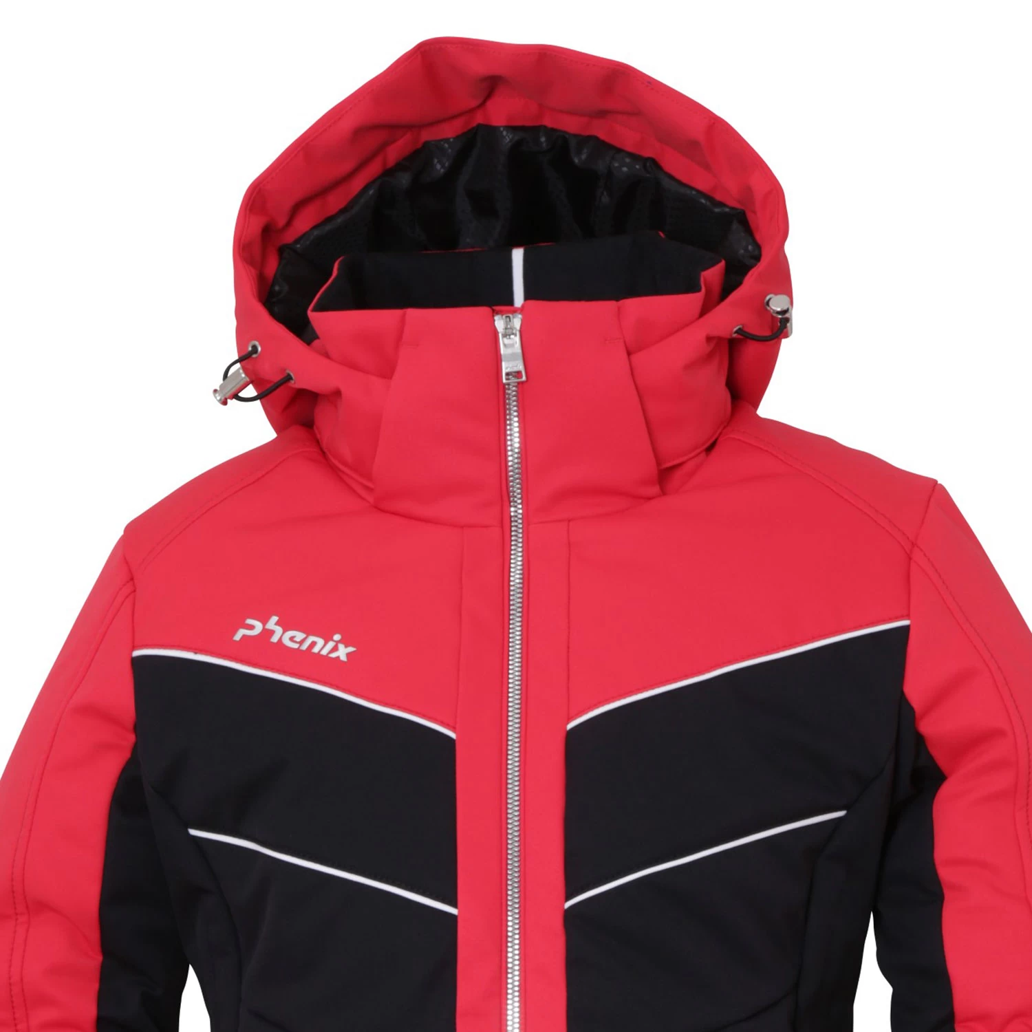 Phenix Furano Jacket Damen Skijacke Magenta Schwarz ES982OT65 MA 4 Phenix Furano Jacket Damen Skijacke Magenta Schwarz ES982OT65 MA – Bild 2