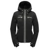 Phenix Nekoma Jacket Damen Skijacke Schwarz ES882OT66 BK -Sportbekleidung Phenix Nekoma Jacket Damen Skijacke schwarz ES882OT