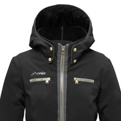 Phenix Nekoma Jacket Damen Skijacke Schwarz ES882OT66 BK 15 Phenix Nekoma Jacket Damen Skijacke Schwarz ES882OT66 BK -Sportbekleidung Phenix Nekoma Jacket Damen Skijacke schwarz ES882 1