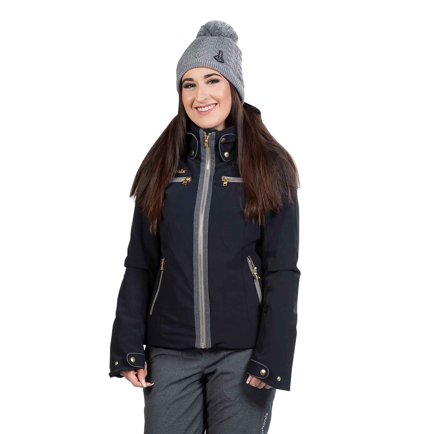 Phenix Nekoma Jacket Damen Skijacke Schwarz ES882OT66 BK 4 Phenix Nekoma Jacket Damen Skijacke Schwarz ES882OT66 BK – Bild 2