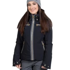 Phenix Nekoma Jacket Damen Skijacke Schwarz ES882OT66 BK 12 Phenix Nekoma Jacket Damen Skijacke Schwarz ES882OT66 BK -Sportbekleidung Phenix Nekoma Jacket Damen Skijacke schwarz ES882 4