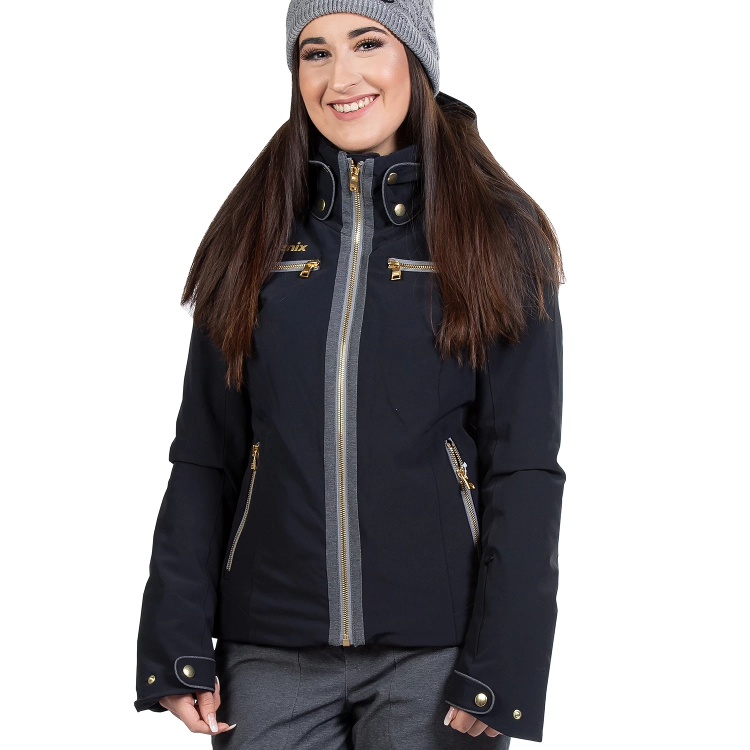 Phenix Nekoma Jacket Damen Skijacke Schwarz ES882OT66 BK 6 Phenix Nekoma Jacket Damen Skijacke Schwarz ES882OT66 BK – Bild 4