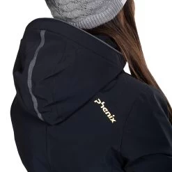 Phenix Nekoma Jacket Damen Skijacke Schwarz ES882OT66 BK 11 Phenix Nekoma Jacket Damen Skijacke Schwarz ES882OT66 BK -Sportbekleidung Phenix Nekoma Jacket Damen Skijacke schwarz ES882 5