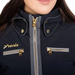Phenix Nekoma Jacket Damen Skijacke Schwarz ES882OT66 BK 13 Phenix Nekoma Jacket Damen Skijacke Schwarz ES882OT66 BK -Sportbekleidung Phenix Nekoma Jacket Damen Skijacke schwarz ES882 6