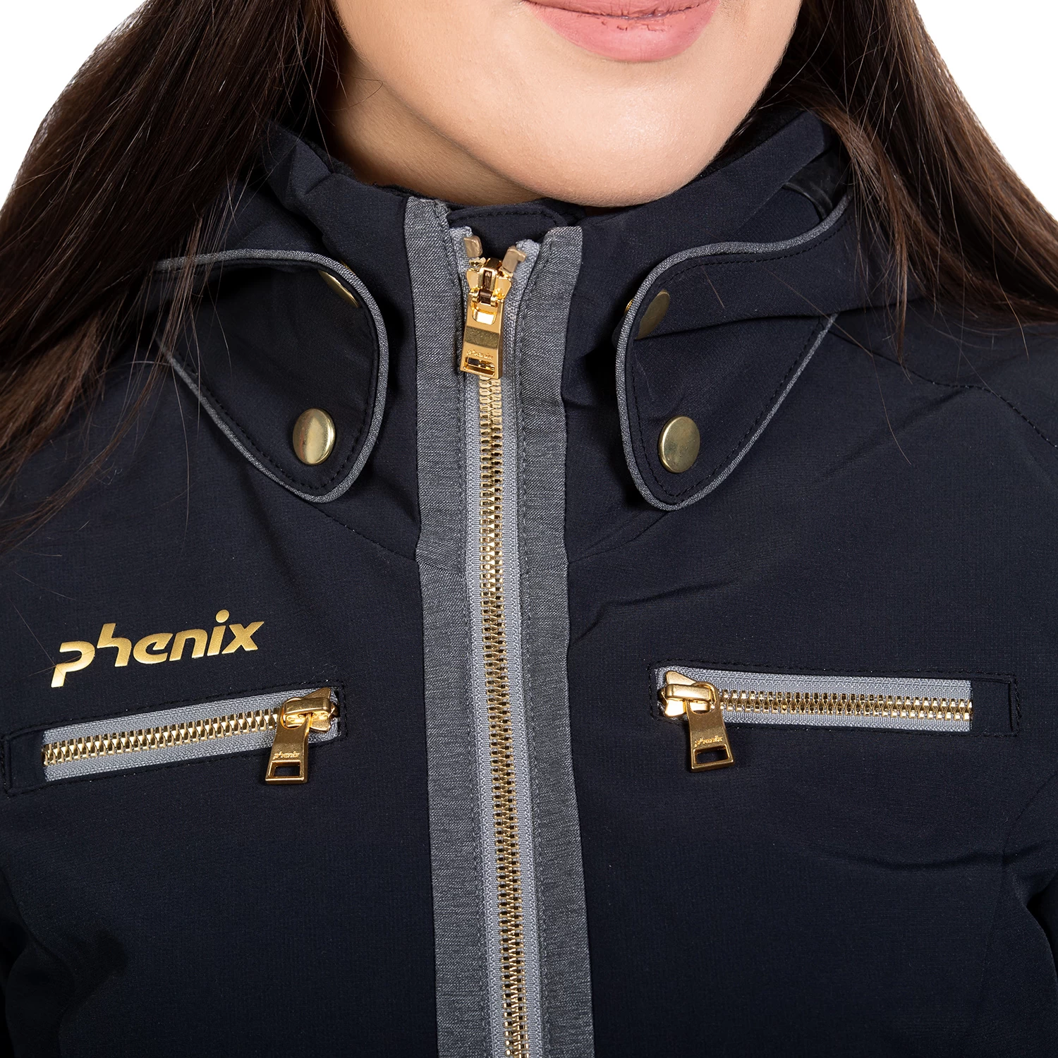 Phenix Nekoma Jacket Damen Skijacke Schwarz ES882OT66 BK 7 Phenix Nekoma Jacket Damen Skijacke Schwarz ES882OT66 BK – Bild 5