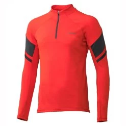 Phenix Snow Trail T-Neck Herren Skirolli Rot