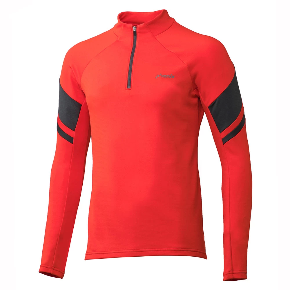 Phenix Snow Trail T-Neck Herren Skirolli Rot 3 Phenix Snow Trail T-Neck Herren Skirolli Rot