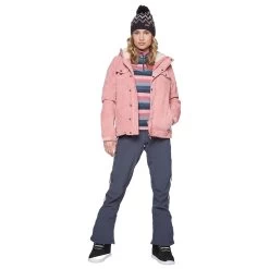 Protest Cutie Damen Ski Snowboardjacke Think Pink 6611192 719 -Sportbekleidung Protest Cutie Damen Ski Snowboardjacke Think Pink 6611192 719 12125 3