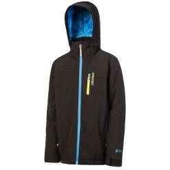 Protest Dain JR Kinder Boardjacket Schwarz Blau