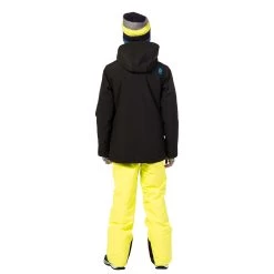 Protest Dain JR Kinder Boardjacket Schwarz Blau -Sportbekleidung Protest Dain JR Kinder Boardjacket schwarz blau 95 3