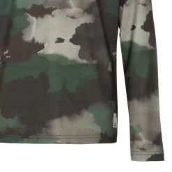 Protest Gonzales JR 1/4 Zip Top Kinder Skirolli Camo 3811592 468 -Sportbekleidung Protest Gonzales JR 1 4 Zip Top Kinder Skirolli camo 3811592 468 12139 1