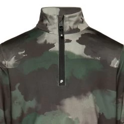 Protest Gonzales JR 1/4 Zip Top Kinder Skirolli Camo 3811592 468 -Sportbekleidung Protest Gonzales JR 1 4 Zip Top Kinder Skirolli camo 3811592 468 12139 2