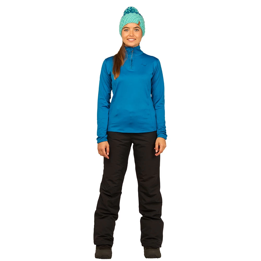 Protest Hopkinsy Damen Skihose Snowpant Schwarz 4 Protest Hopkinsy Damen Skihose Snowpant Schwarz – Bild 2