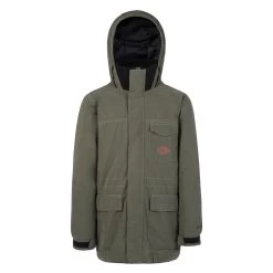 Protest Hymer JR Kinder Ski Snowboardjacke Olive 6810382 595