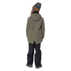 Protest Hymer JR Kinder Ski Snowboardjacke Olive 6810382 595 9 Protest Hymer JR Kinder Ski Snowboardjacke Olive 6810382 595 -Sportbekleidung Protest Hymer JR Kinder Ski Snowboardjacke olive 3