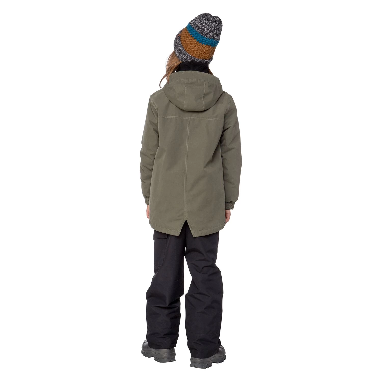 Protest Hymer JR Kinder Ski Snowboardjacke Olive 6810382 595 6 Protest Hymer JR Kinder Ski Snowboardjacke Olive 6810382 595 – Bild 4