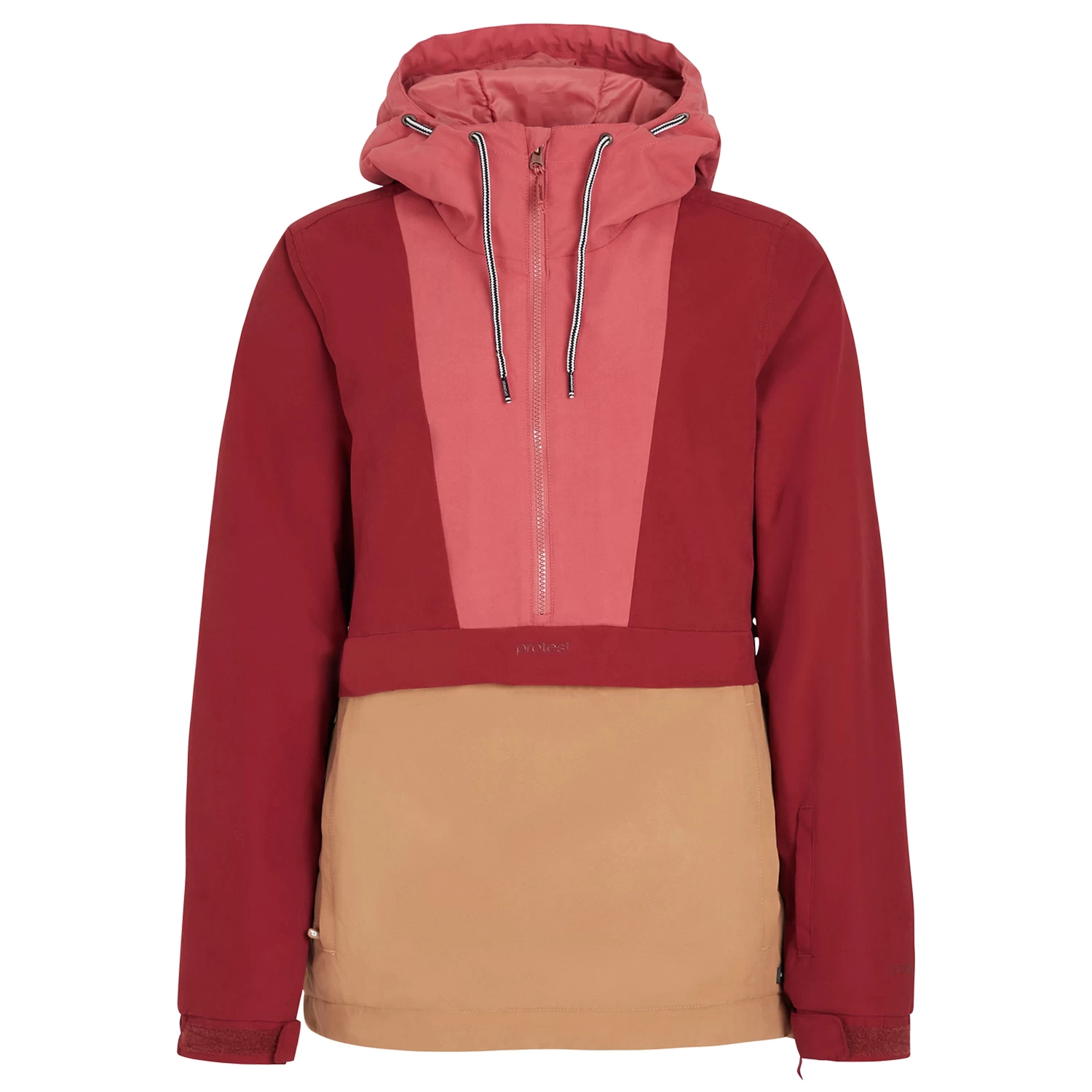 Protest Prtmoorena Damen Ski- Und Snowboard Anorak Rusticrust 6611722 184 4 Protest Prtmoorena Damen Ski- Und Snowboard Anorak Rusticrust 6611722 184 – Bild 2