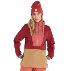 Protest Prtmoorena Damen Ski- Und Snowboard Anorak Rusticrust 6611722 184 10 Protest Prtmoorena Damen Ski- Und Snowboard Anorak Rusticrust 6611722 184 -Sportbekleidung Protest Prtmoorena Damen Ski und Snowboard Anorak Rusticrust 6611722 184 14764 2