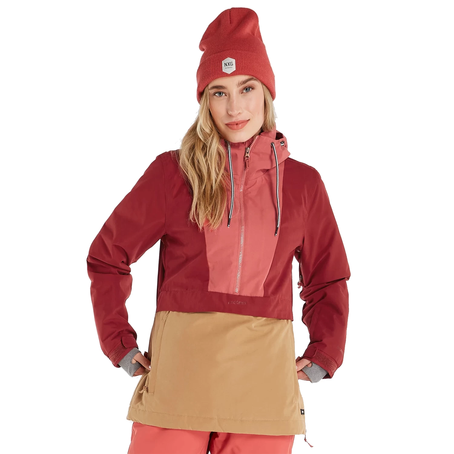 Protest Prtmoorena Damen Ski- Und Snowboard Anorak Rusticrust 6611722 184 5 Protest Prtmoorena Damen Ski- Und Snowboard Anorak Rusticrust 6611722 184 – Bild 3