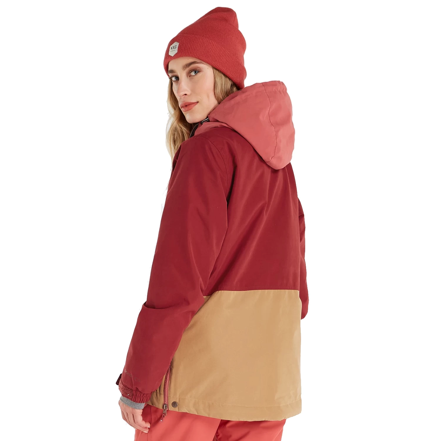 Protest Prtmoorena Damen Ski- Und Snowboard Anorak Rusticrust 6611722 184 6 Protest Prtmoorena Damen Ski- Und Snowboard Anorak Rusticrust 6611722 184 – Bild 4