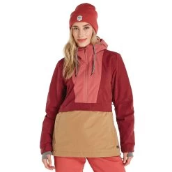 Protest Prtmoorena Damen Ski- Und Snowboard Anorak Rusticrust 6611722 184 12 Protest Prtmoorena Damen Ski- Und Snowboard Anorak Rusticrust 6611722 184 -Sportbekleidung Protest Prtmoorena Damen Ski und Snowboard Anorak Rusticrust 6611722 184 14764 4