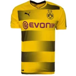 Puma BVB Borussia Dortmund Kinder Home Trikot 17/18