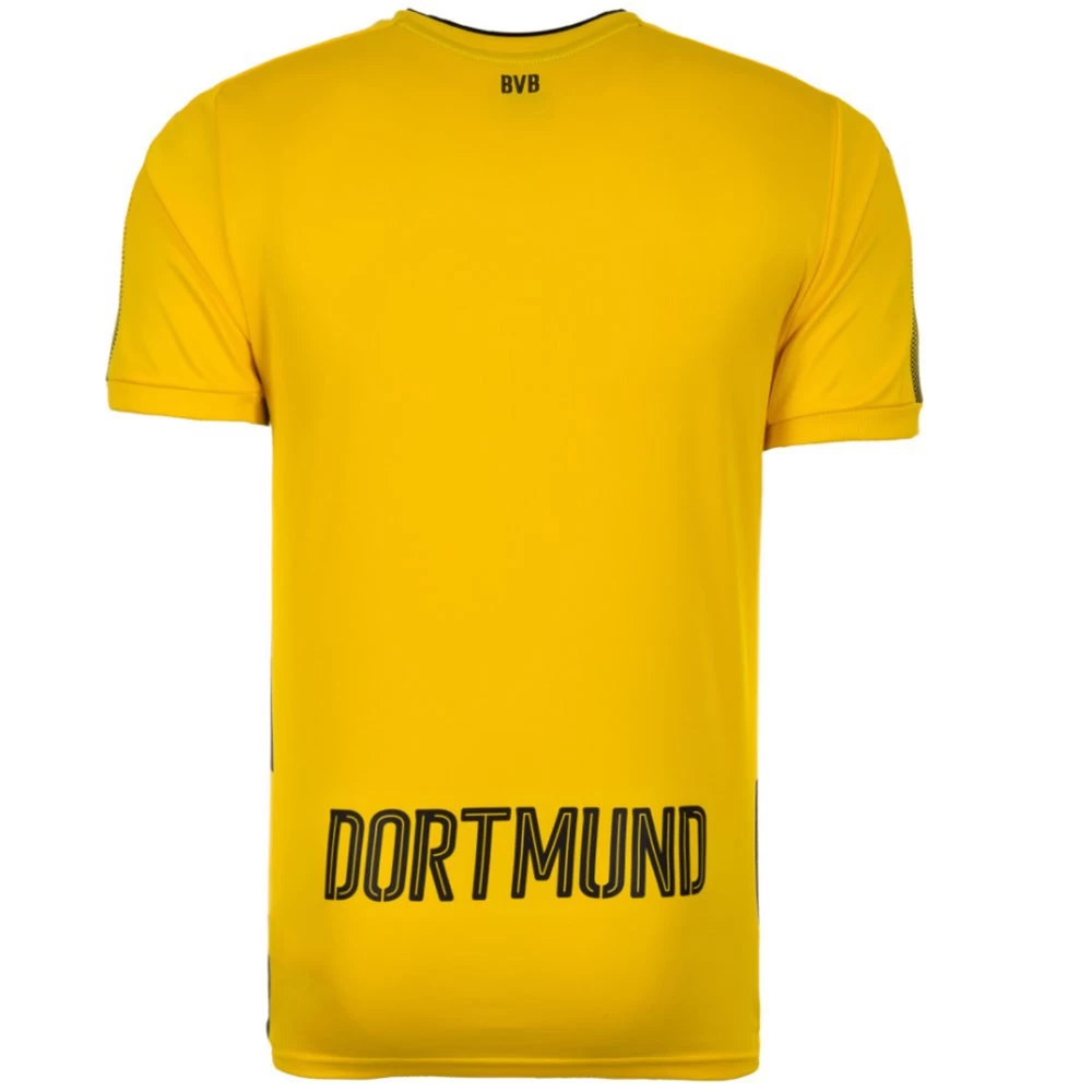 Puma BVB Borussia Dortmund Kinder Home Trikot 17/18 4 Puma BVB Borussia Dortmund Kinder Home Trikot 17/18 – Bild 2
