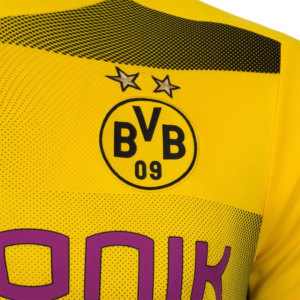 Puma BVB Borussia Dortmund Kinder Home Trikot 17/18 5 Puma BVB Borussia Dortmund Kinder Home Trikot 17/18 – Bild 3