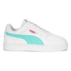 Puma Caven Jr Kinder Damen Sneaker Weiß 382056 13