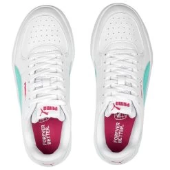 Puma Caven Jr Kinder Damen Sneaker Weiß 382056 13 -Sportbekleidung Puma Caven Jr Kinder Damen Sneaker weiss 382056 13 15037 3