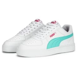 Puma Caven Jr Kinder Damen Sneaker Weiß 382056 13 -Sportbekleidung Puma Caven Jr Kinder Damen Sneaker weiss 382056 13 15037 4