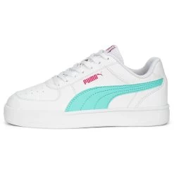 Puma Caven Jr Kinder Damen Sneaker Weiß 382056 13 -Sportbekleidung Puma Caven Jr Kinder Damen Sneaker weiss 382056 13 15037 6