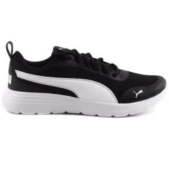 Puma Flex Renew Jr. Sneaker Schwarz Weiß 372080 02