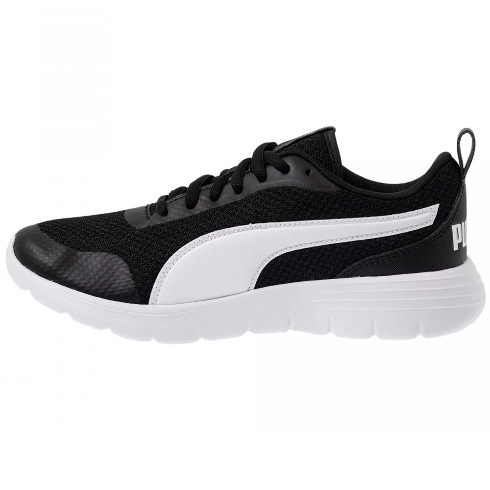 Puma Flex Renew Jr. Sneaker Schwarz Weiß 372080 02 5 Puma Flex Renew Jr. Sneaker Schwarz Weiß 372080 02 – Bild 3