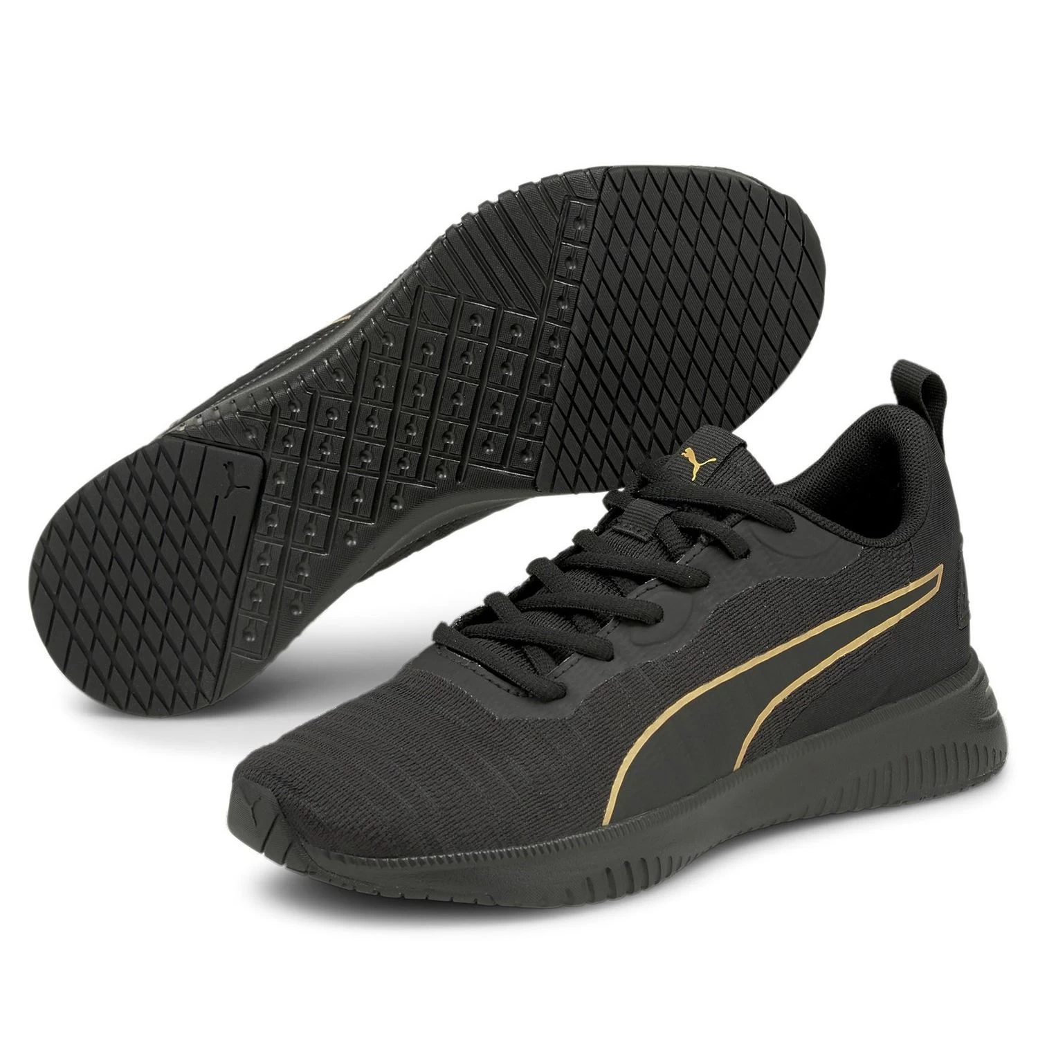 Puma Flyer Flex Wms Damen Sneaker Schwarz 195507 03 9 Puma Flyer Flex Wms Damen Sneaker Schwarz 195507 03 – Bild 7