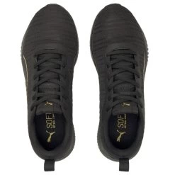 Puma Flyer Flex Wms Damen Sneaker Schwarz 195507 03 12 Puma Flyer Flex Wms Damen Sneaker Schwarz 195507 03 -Sportbekleidung Puma Flyer Flex Wn s Damen Sneaker schwarz 195507 03 14405 7