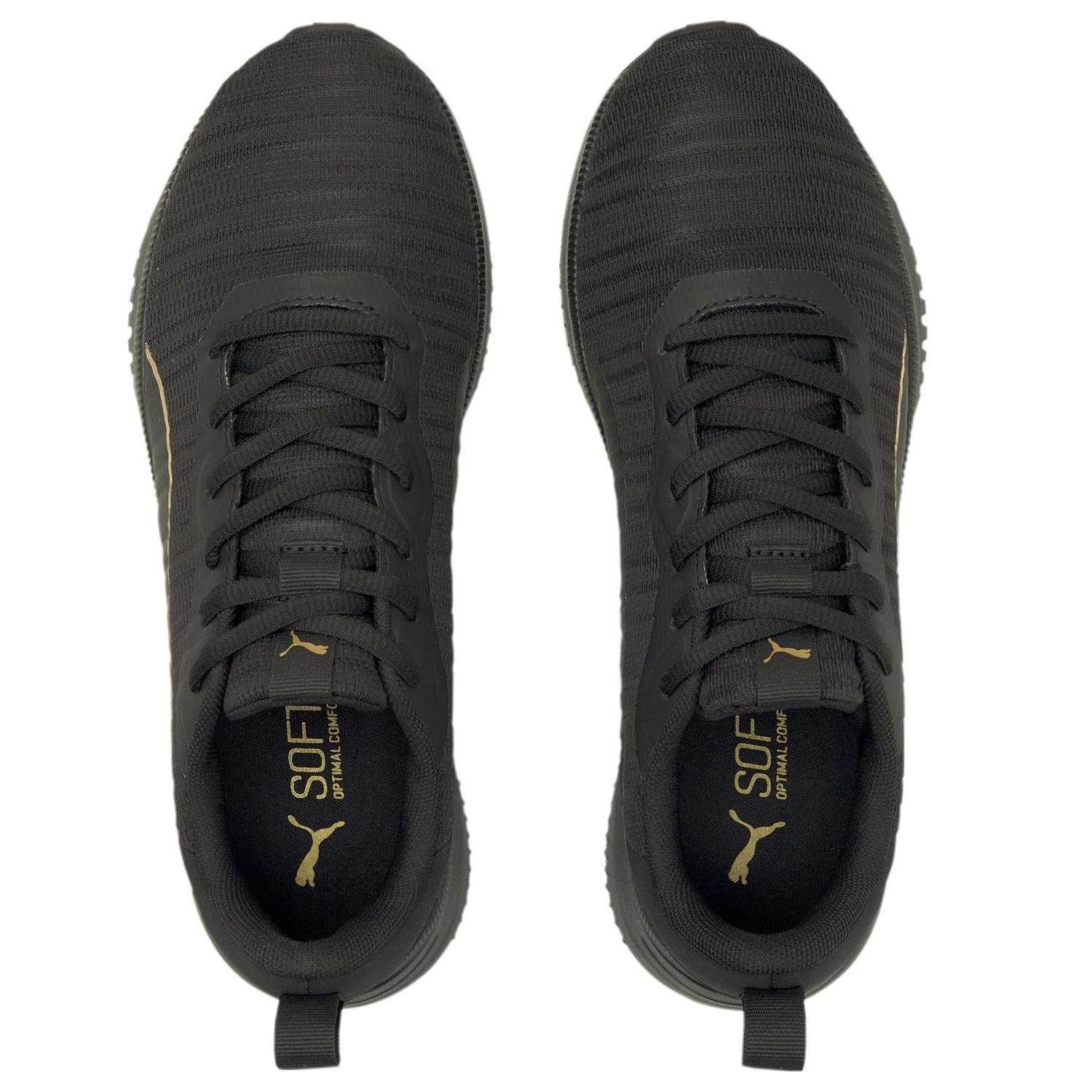 Puma Flyer Flex Wms Damen Sneaker Schwarz 195507 03 5 Puma Flyer Flex Wms Damen Sneaker Schwarz 195507 03 – Bild 3