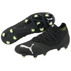 Puma Future Z 1.3 FG/AG Fußballschuhe Schwarz Weiß Gelb 106751 04 14 Puma Future Z 1.3 FG/AG Fußballschuhe Schwarz Weiß Gelb 106751 04 -Sportbekleidung Puma Future Z 1 3 FG AG Fussballschuhe schwarz weiss gelb 106751 04 14551 2