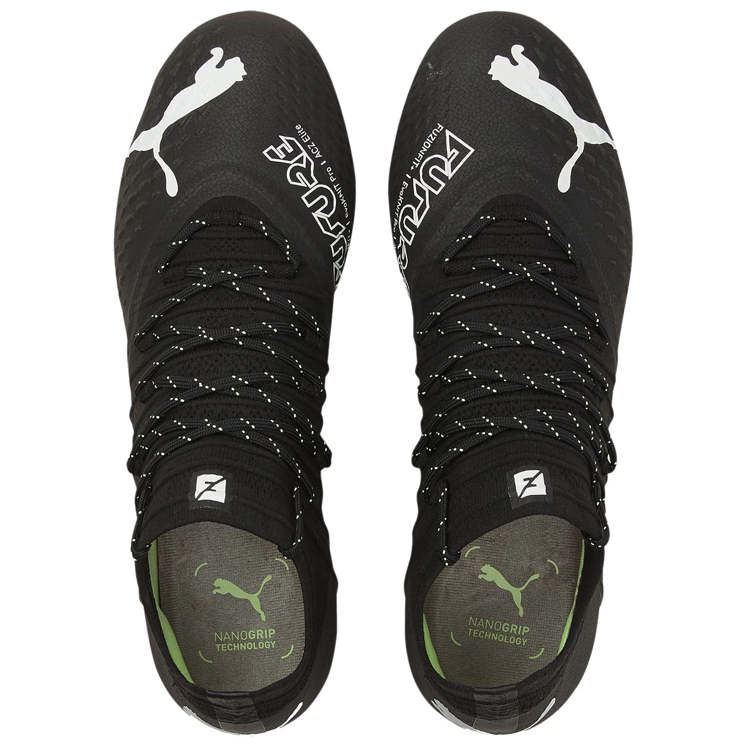 Puma Future Z 1.3 FG/AG Fußballschuhe Schwarz Weiß Gelb 106751 04 9 Puma Future Z 1.3 FG/AG Fußballschuhe Schwarz Weiß Gelb 106751 04 – Bild 7