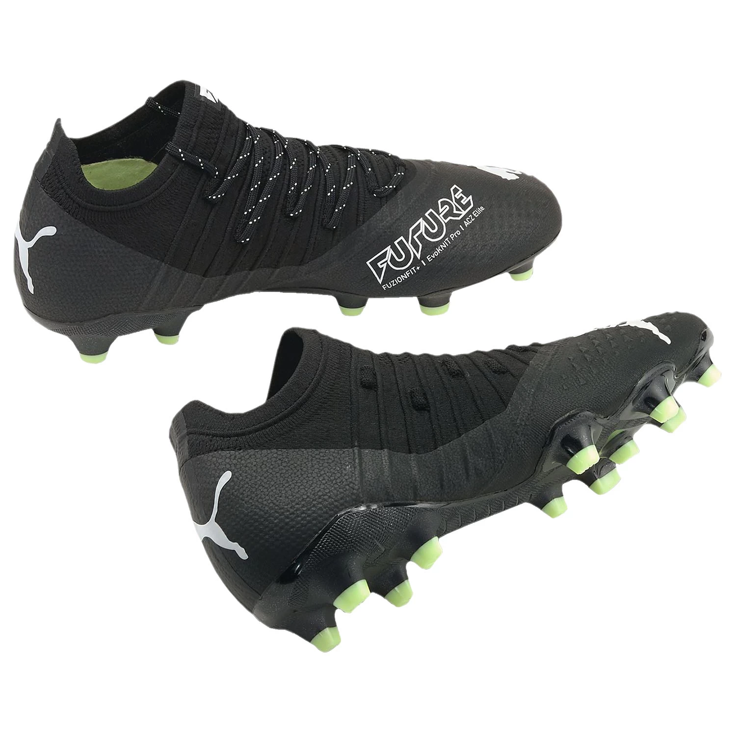 Puma Future Z 1.3 FG/AG Fußballschuhe Schwarz Weiß Gelb 106751 04 12 Puma Future Z 1.3 FG/AG Fußballschuhe Schwarz Weiß Gelb 106751 04 – Bild 10